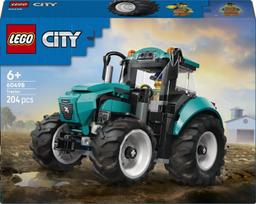 lego minifigurel - LEGO City Traktorius 60498 - 1 nuotrauka