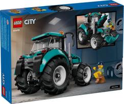 lego minifigurel - LEGO City Traktorius 60498 - 2 nuotrauka