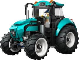 lego minifigurel - LEGO City Traktorius 60498 - 3 nuotrauka