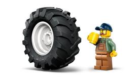 lego minifigurel - LEGO City Traktorius 60498 - 4 nuotrauka