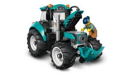 lego minifigurel - LEGO City Traktorius 60498 - 5 nuotrauka
