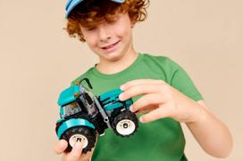 lego minifigurel - LEGO City Traktorius 60498 - 8 nuotrauka