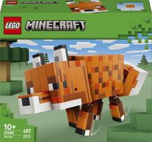 senukai minecraft lego - LEGO MINECRAFT The Fox 21588 - 1 nuotrauka