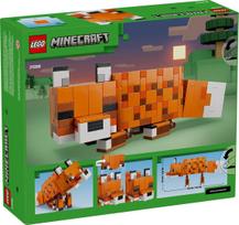 senukai minecraft lego - LEGO MINECRAFT The Fox 21588 - 2 nuotrauka
