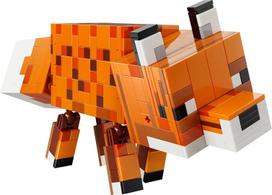 senukai minecraft lego - LEGO MINECRAFT The Fox 21588 - 3 nuotrauka