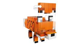 senukai minecraft lego - LEGO MINECRAFT The Fox 21588 - 5 nuotrauka