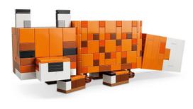 senukai minecraft lego - LEGO MINECRAFT The Fox 21588 - 6 nuotrauka