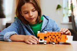 senukai minecraft lego - LEGO MINECRAFT The Fox 21588 - 10 nuotrauka