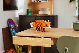 senukai minecraft lego - LEGO MINECRAFT The Fox 21588 - 11 nuotrauka