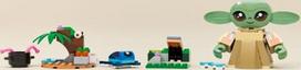star wars grogu - LEGO Star Wars Grogu kiemas 75443 - 6 nuotrauka