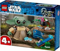 star wars grogu - LEGO Star Wars Grogu kiemas 75443 - 7 nuotrauka