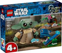 star wars grogu - LEGO Star Wars Grogu kiemas 75443 - 8 nuotrauka