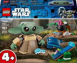 star wars grogu - LEGO Star Wars Grogu kiemas 75443 - 1 nuotrauka