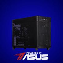mini kompiuteriai - Actina 5901443430544 PC AMD Ryzen 5 7500F 32GB DDR5 1TB SSD AMD Radeon RX 9060 XT Mini Tower Juodas (Black) - 1 nuotrauka