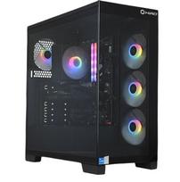 HIRO Aurora AMD Ryzen 7 7700, 32GB DDR5, 1TB SSD, AMD Radeon RX 7800 XT 16GB, Juodas (Black)