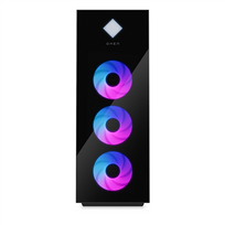 HP Omen 45L Ultra 7, 32GB, 1TB SSD, RTX 5070 Ti, Juodas (Black)