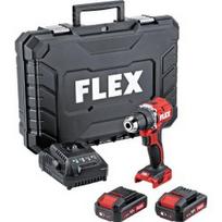 flex akumuliatoriai 18v - FLEX DD 2G LD, 18 V, 2x2,5 Ah - 1 nuotrauka