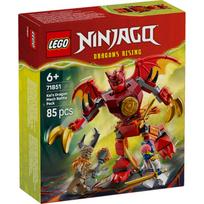 lego robotas - LEGO NINJAGO Kai drakono-roboto kovos rinkinys 71851 - 3 nuotrauka