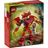 lego robotas - LEGO NINJAGO Kai drakono-roboto kovos rinkinys 71851 - 4 nuotrauka