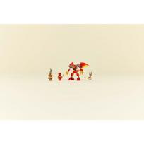 lego robotas - LEGO NINJAGO Kai drakono-roboto kovos rinkinys 71851 - 8 nuotrauka