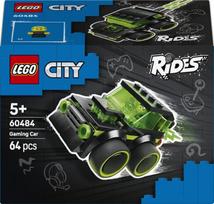 lego car - LEGO CITY Rides - Gaming Race Car 60484 - 1 nuotrauka