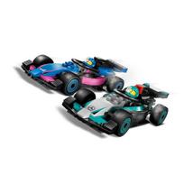 lego konstruktoris - LEGO F1 Garage & Mercedes-AMG & Alpine Cars 60444 - 6 nuotrauka