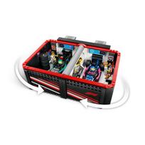 lego konstruktoris - LEGO F1 Garage & Mercedes-AMG & Alpine Cars 60444 - 7 nuotrauka