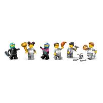 lego konstruktoris - LEGO F1 Garage & Mercedes-AMG & Alpine Cars 60444 - 8 nuotrauka