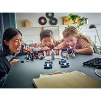 lego konstruktoris - LEGO F1 Garage & Mercedes-AMG & Alpine Cars 60444 - 10 nuotrauka