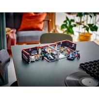 lego konstruktoris - LEGO F1 Garage & Mercedes-AMG & Alpine Cars 60444 - 12 nuotrauka