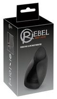 Masturbatorius Rebel Vibrating Glans Juodas (Black)
