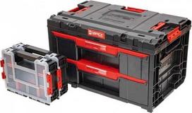 Qbrick System ONE DRAWER PROMO SET 1 Raudonas (Red) Z260110PG001