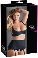 Cottelli Collection Lentyninė liemenėlė 95E Juoda (Black)