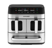 Concept FR9000 Juoda/Sidabrinė (Black/Silver)