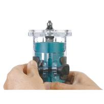 6mm frezos - Makita DRT52Z; 18 V - 4 nuotrauka