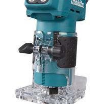 6mm frezos - Makita DRT52Z; 18 V - 5 nuotrauka