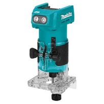 6mm frezos - Makita DRT52Z; 18 V - 6 nuotrauka