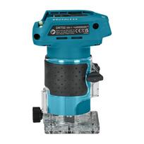 6mm frezos - Makita DRT52Z; 18 V - 8 nuotrauka