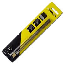 Pjovimo diskai fanerai Stanley 15TPI, 160mm, 4vnt.