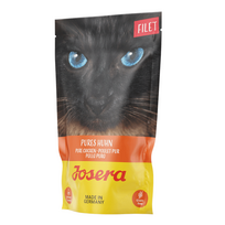 Šlapias kačių maistas Josera Chicken Fillet, vištiena, 0.07 kg