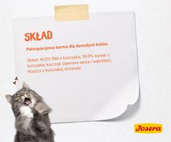 josera konservai katems - Šlapias kačių maistas Josera Chicken Fillet, vištiena, 0.07 kg - 4 nuotrauka