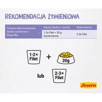 josera chicken - JOSERA Vištienos filė su veršiena, 70g - 5 nuotrauka
