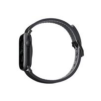 apple watch series 5 - UNIQ Straden Apple Watch 1/2/3/4/5/6/7/8/SE/SE2/Ultra 42/44/45mm Odinis hibridinis dirželis Juodas (Black) - 3 nuotrauka