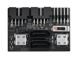 mini itx pagrindine plokste - ASUS ROG STRIX X870-I GAMING WIFI Mini-ITX AM5 - 6 nuotrauka