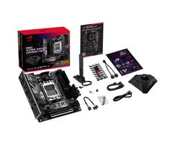 mini itx pagrindine plokste - ASUS ROG STRIX X870-I GAMING WIFI Mini-ITX AM5 - 7 nuotrauka