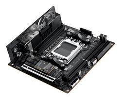 mini itx pagrindine plokste - ASUS ROG STRIX X870-I GAMING WIFI Mini-ITX AM5 - 12 nuotrauka