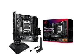 mini itx pagrindine plokste - ASUS ROG STRIX X870-I GAMING WIFI Mini-ITX AM5 - 16 nuotrauka