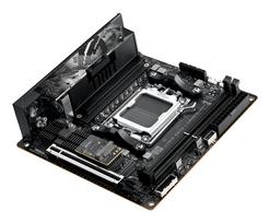 mini itx pagrindine plokste - ASUS ROG STRIX X870-I GAMING WIFI Mini-ITX AM5 - 19 nuotrauka
