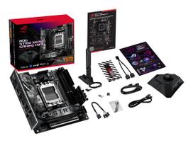 mini itx pagrindine plokste - ASUS ROG STRIX X870-I GAMING WIFI Mini-ITX AM5 - 24 nuotrauka