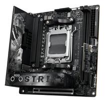 mini itx pagrindine plokste - ASUS ROG STRIX X870-I GAMING WIFI Mini-ITX AM5 - 28 nuotrauka